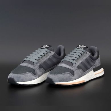 Мужские кроссовки Adidas ZX 500 RM All Grey, 40