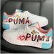 Женские кроссовки Puma Cali Logo White Blue, 36