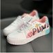 Жіночі кросівки Puma Cali Logo White Blue, 36