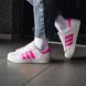 Женские кеды Adidas Superstar White Pink, 36