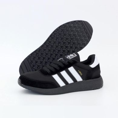 Чоловічі кросівки Adidas iniki Black White, 40