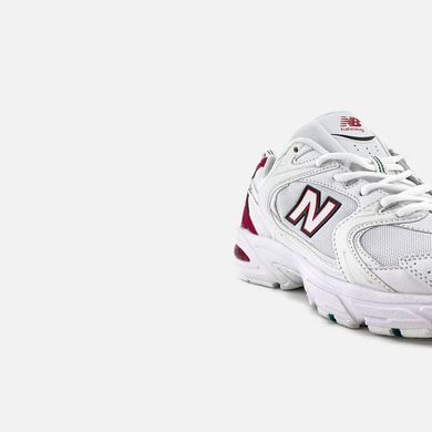 Женские кроссовки New Balance 530 White Red, 36