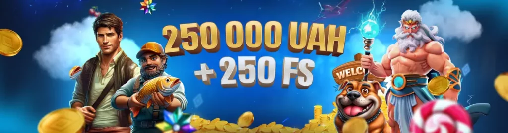 Бонус за реєстрацію для нових гравців WinBoss